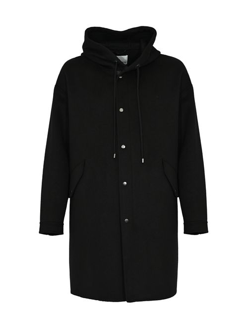 Parka Denzel in panno di misto lana Park Place | DENZELNERO